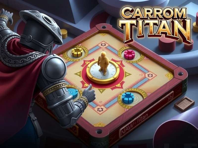 Advanced Carrom Techniques Carrom Warrior Titan Strategy