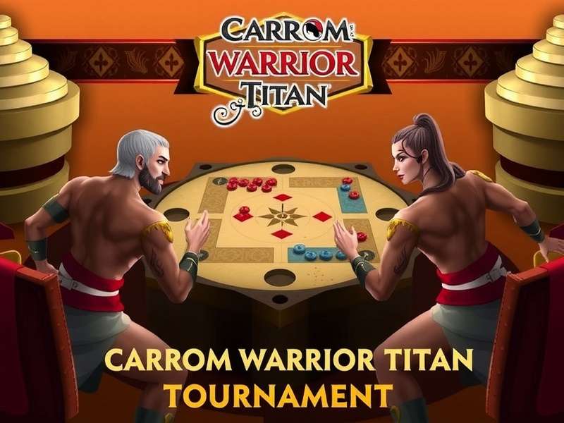 Indian Carrom Warrior Titan Tournament Carrom Warrior Titan Tournament